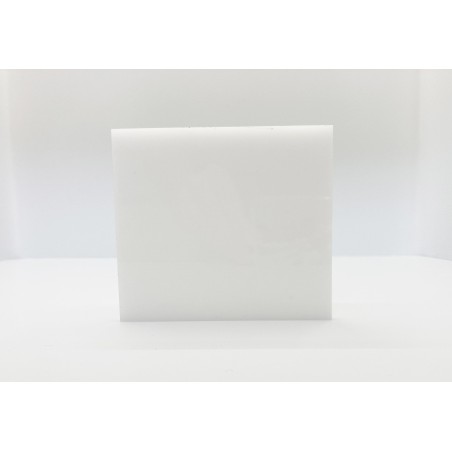 plaque de polycarbonate blanc diffusant