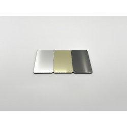 plaque aluminium composite miroir