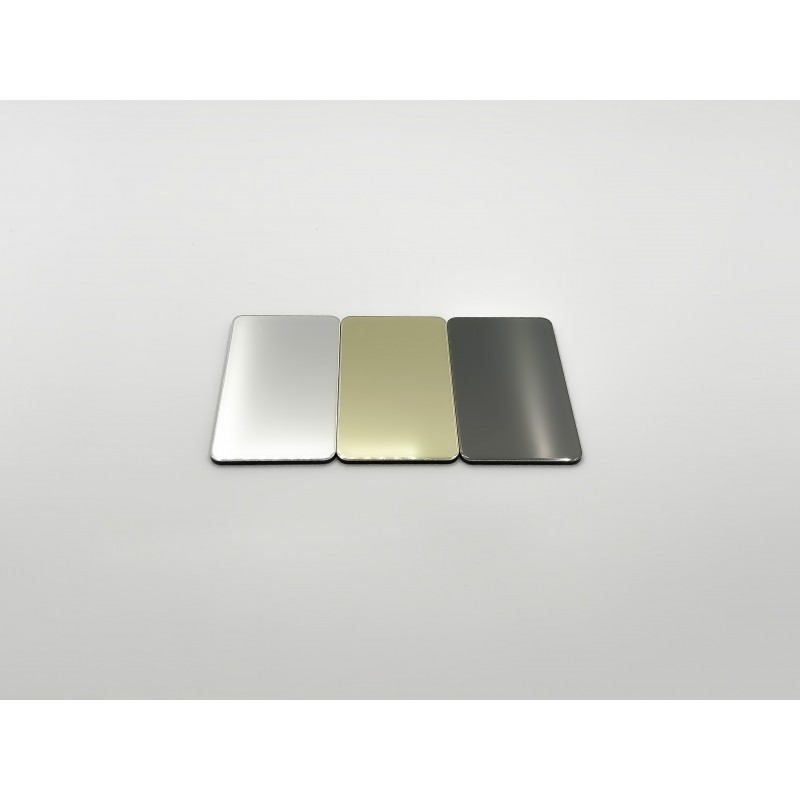 plaque aluminium composite miroir