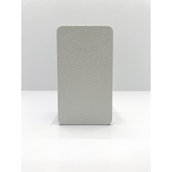 plaque aluminium composite structure blanc
