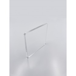 Plaque plexiglass transparent extrudé 6mm
