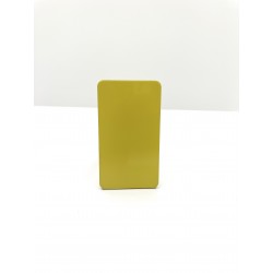 Aluminium composite coloré jaune