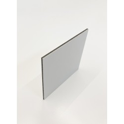 plaque aluminium composite blanc