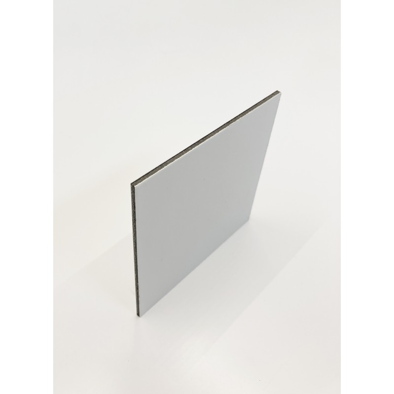 Panneau composite aluminium blanc 4mm