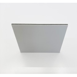 plaque aluminium composite blanc